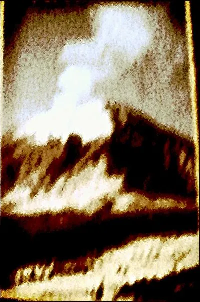 Quel volcan est, selon la légende, un héros changé par les dieux en volcan pour ne pas épouser sa bien-aimée ?