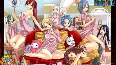 Qui est sa "meilleure amie" à Fairy Tail ?