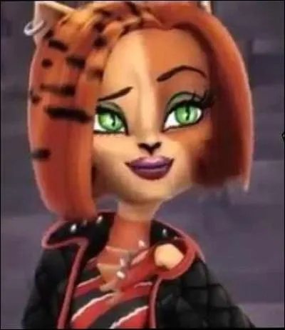 Comment s'appelle cette fille ?