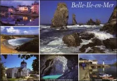 J'ai pass&eacute; mes vacances &agrave; Belle-Ile-en-Mer. Je me trouvai en Bretagne, dans le d&eacute;partement ...
