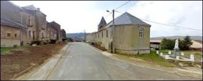 Commune du Grand-Est, en Lorraine gaumaise, Chauvency-Saint-Hubert se situe dans le d&eacute;partement ...