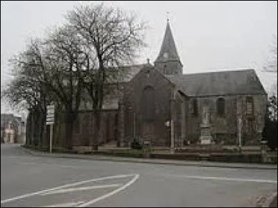 Saint-Denis-le-Gast est une commune Manchote situ&eacute;e en r&eacute;gion ...