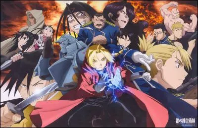 Dans "FMA" ("Fullmetal Alchimist"), qui est l'alchimiste du feu ?