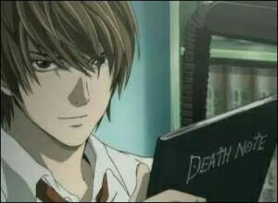 Je possède un "Death Note" :