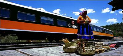 Le Chepe traverse le Mexique, mais de où à où ?