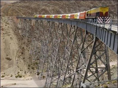 Le train des nuages 'Tren a las nubes' circule dans quel pays ?