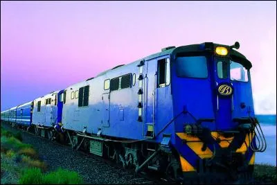 Le 'Blue Train' est dans quel pays ?