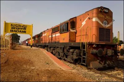 Le 'Golden Chariot', regardez bien l'image il y a un indice pour ceux qui parlent le sanskrit, pour dire où il circule.