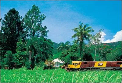 Encore un train australien, il va de Brisbane à Cairns, mais quel est son nom ?