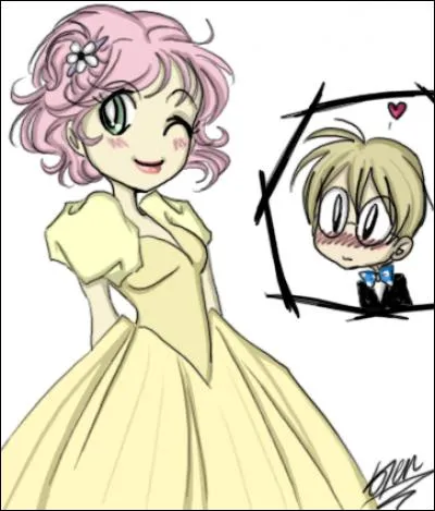 Ce personnage est dans le dessin animé "Code Lyoko".