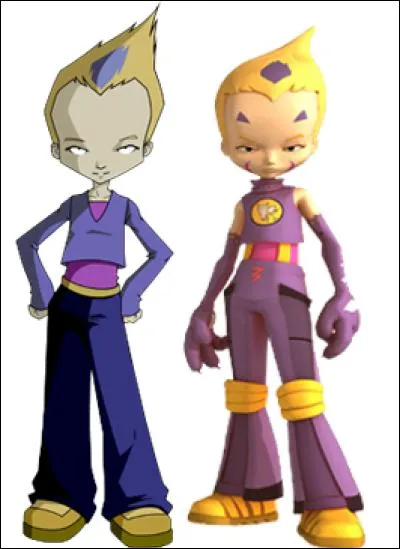 Ce personnage est dans le dessin animé "Code Lyoko".