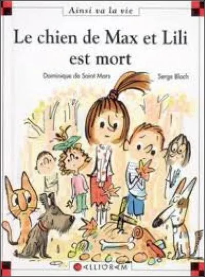 Pluche est-il le chat ou le chien de Max et Lili?