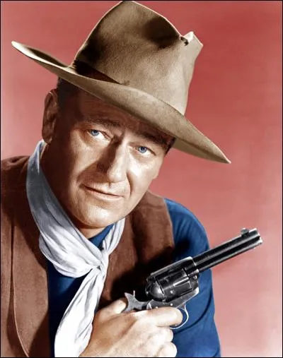 Quel est le tout premier film réalisé par John Wayne ?