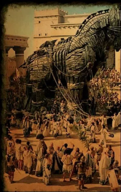 À quel ingénieur Ulysse ordonna-t-il de construire un cheval de bois ?