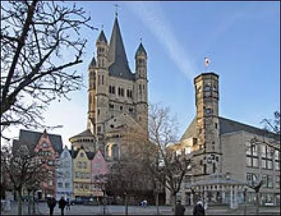Quelle ville correspond à Koln ?