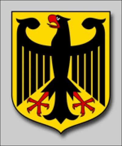 Quelles sont les couleurs du drapeau allemand ?