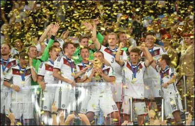 Combien de fois l'Allemagne a-t-elle gagné la Coupe du monde de football ?