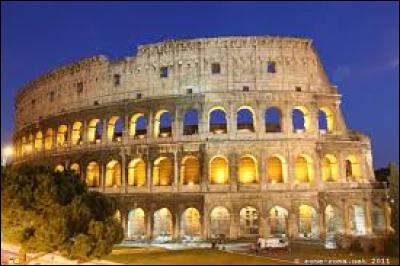 Monument : Dans quel pays se trouve le Colisée ?