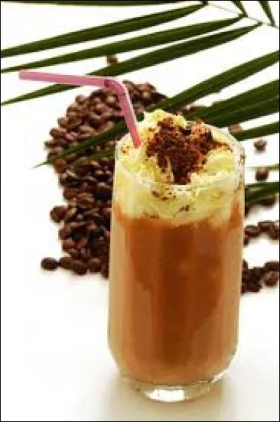 Comment se boit un café frappé ?