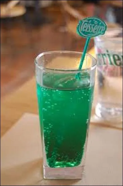 Quel liquide doit-on ajouter à la limonade pour obtenir un diabolo ?