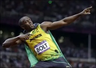 En quelle année Bolt a-t-il battu son propre record ?