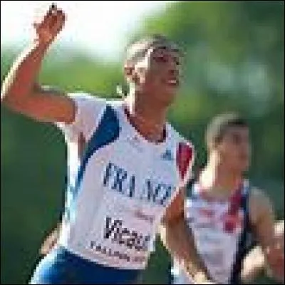 Quel Français co-détient deux fois le record d'Europe du 100 mètres en 9 s 86?