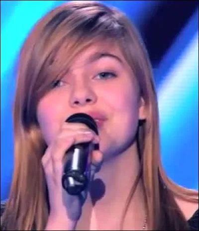 Dans quelle émission a-t-elle chanté "Un homme heureux" ?