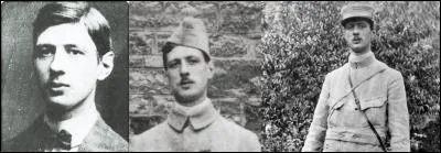 On le connaît comme étant l'homme d'une date, mais, il est aussi surnommé « grande asperge », « double mètre » ou « Qui Vous Savez ».
« La France a perdu une bataille, mais la France n'a pas perdu la guerre ».
Qui est ce personnage ?