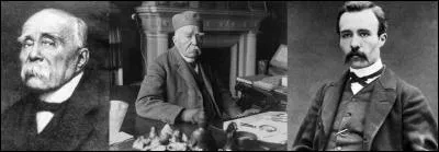 Sur son lit de mort, voyant arriver un prêtre, il aurait dit : « Enlevez-moi ça ! ». Le futur maréchal de France Jean de Lattre de Tassigny fut un de ses familiers.
« La guerre est une chose trop grave pour être confiée à des militaires ».
Qui est cet homme, chef de gouvernement pendant la 1e Guerre mondiale ?