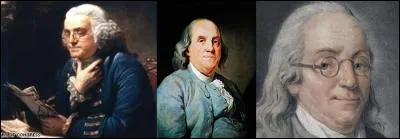 Cette personne a eu une vie très active. Il fut imprimeur, éditeur, écrivain, naturaliste, inventeur et homme politique. On lui doit, entre autres, les lunettes à double foyer.
« Il n'y a jamais eu de bonne guerre ni de mauvaise paix ».
Qui est cet homme ?