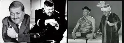 Ce « branquignol » aime les « belles bacchantes », mais n'aime pas les « Barbus » ! Son ami le « Sâr Rabindranath Duval » et lui nous raconteront la chasse au « Furax » !
« Dans une guerre, c'est toujours l'adversaire qui commence ».
De qui est cette citation ?