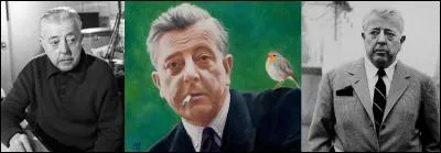 « Quai des brumes », « Les enfants du paradis » enquêtèrent sur « Le Crime de Monsieur Lange ». Le « Le Roi et l'Oiseau » les suivirent « Les Portes de la nuit » !
« La guerre serait un bienfait de Dieu si elle ne tuait que les professionnels ».
Qui est-il ?