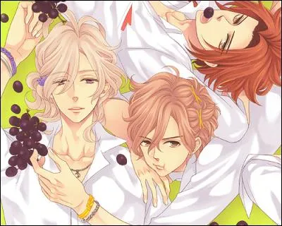 Ce personnage on ne le voit pas souvent non plus. On le voit dès l'épisode un, il porte souvent une veste bleue à pois blanc. De qui s'agit-il ?