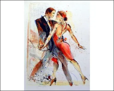 R - La rumba est une danse d'origine brésilienne.