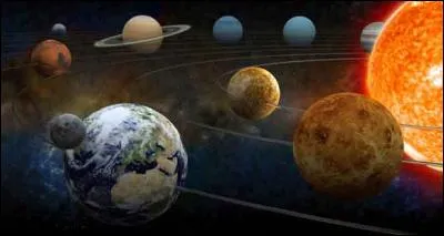 S - Saturne est une planète géante gazeuse.