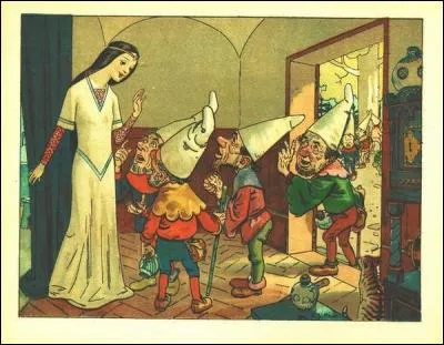 B - "Blanche-Neige" est un conte publié par les frères Grimm.