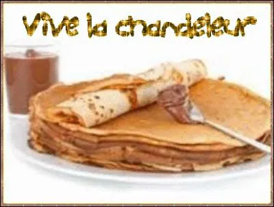 C - La Chandeleur est toujours célébrée le 2 février.