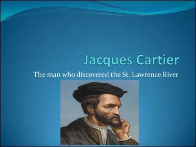 Dans quelle ville fran&ccedil;aise peut-on voir la statue de Jacques Cartier ?
