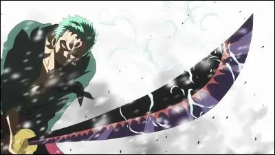 Quelle technique de Zoro lui permet de trancher Monet en 2 sur Punk Hazard ?
