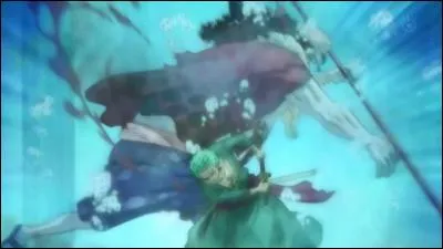Quelle technique emploie Zoro contre Hody Jones dans le palais de Neptune ?