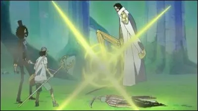 Quels personnages ont sauvé Zoro contre Kizaru sur l'archipel Sabaody ?