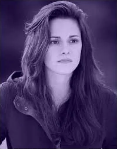 Dans "Hésitation", à qui Bella demande-t-elle de l'embrasser ?