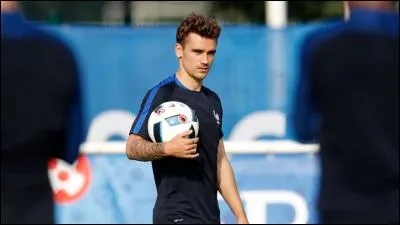 Quel est son numéro en équipe de France ?