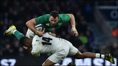 Où a eu lieu le match Angleterre-Irlande ?