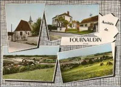 Village de l'Yonne, Fournaudin se situe en r&eacute;gion ...