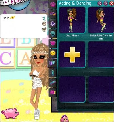 Comment s'appelle l'endroit des poses ?