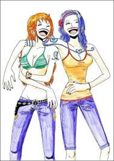 Qu'a donné Nojiko (la sur adoptive de Nami), après la mort d'Arlong, à Nami ?