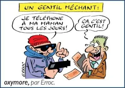Qui est l'auteur de cet oxymore : "un effroi voluptueux" ?
