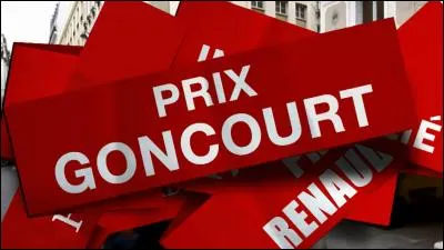 Profitez de vos vacances pour lire. Quel écrivain reçut le prix Goncourt en 2014 ?