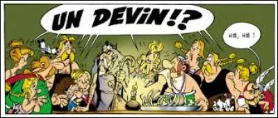 "Le Devin" : comment se nomme justement ce devin ?